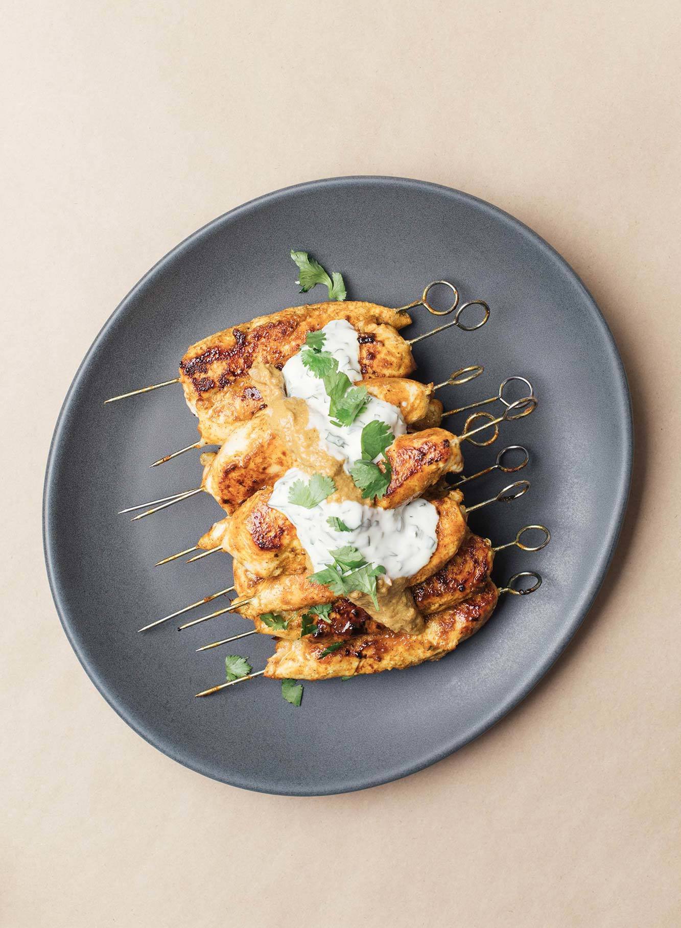 SATAY CHICKEN SKEWERS