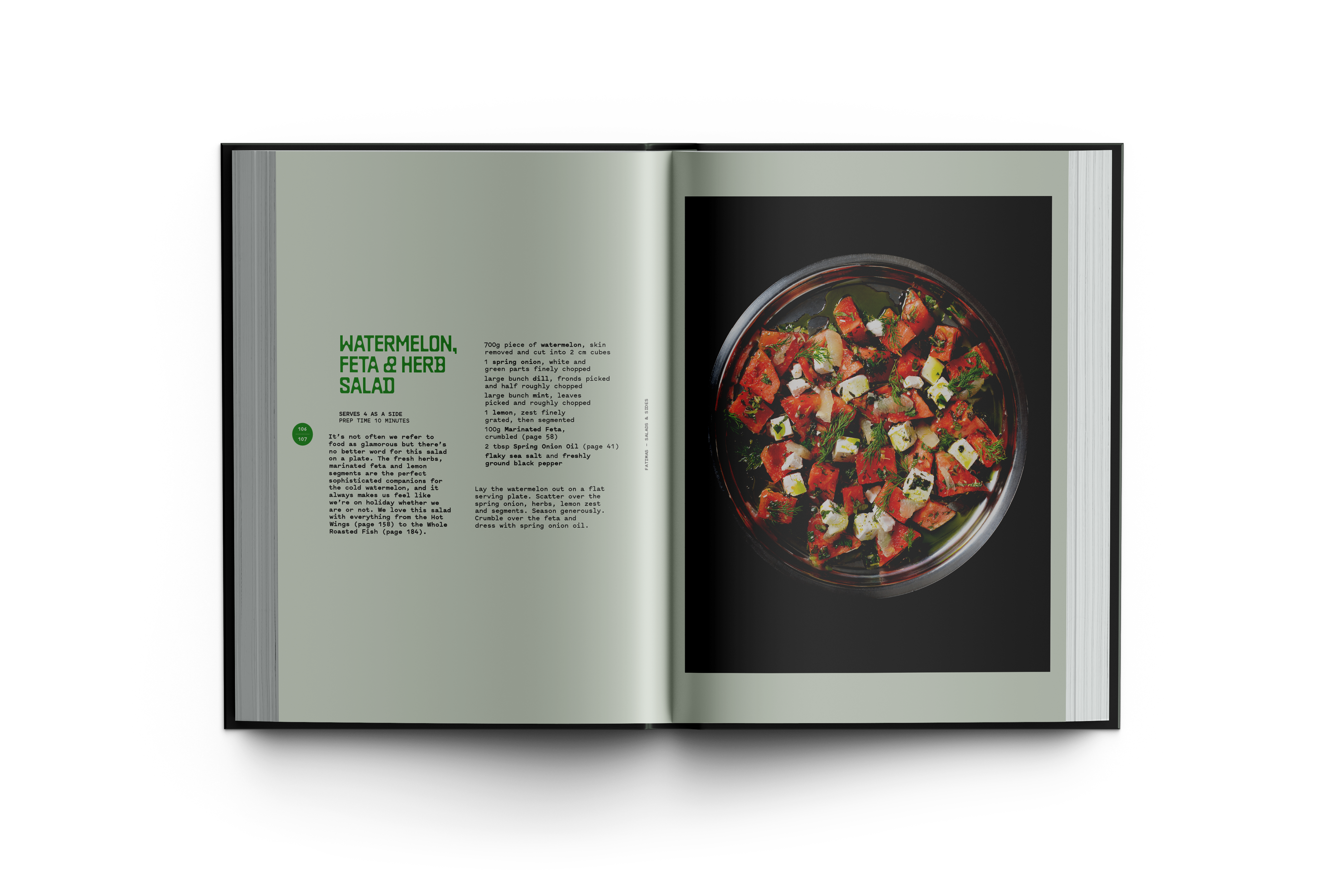 FATIMAS - The Cookbook