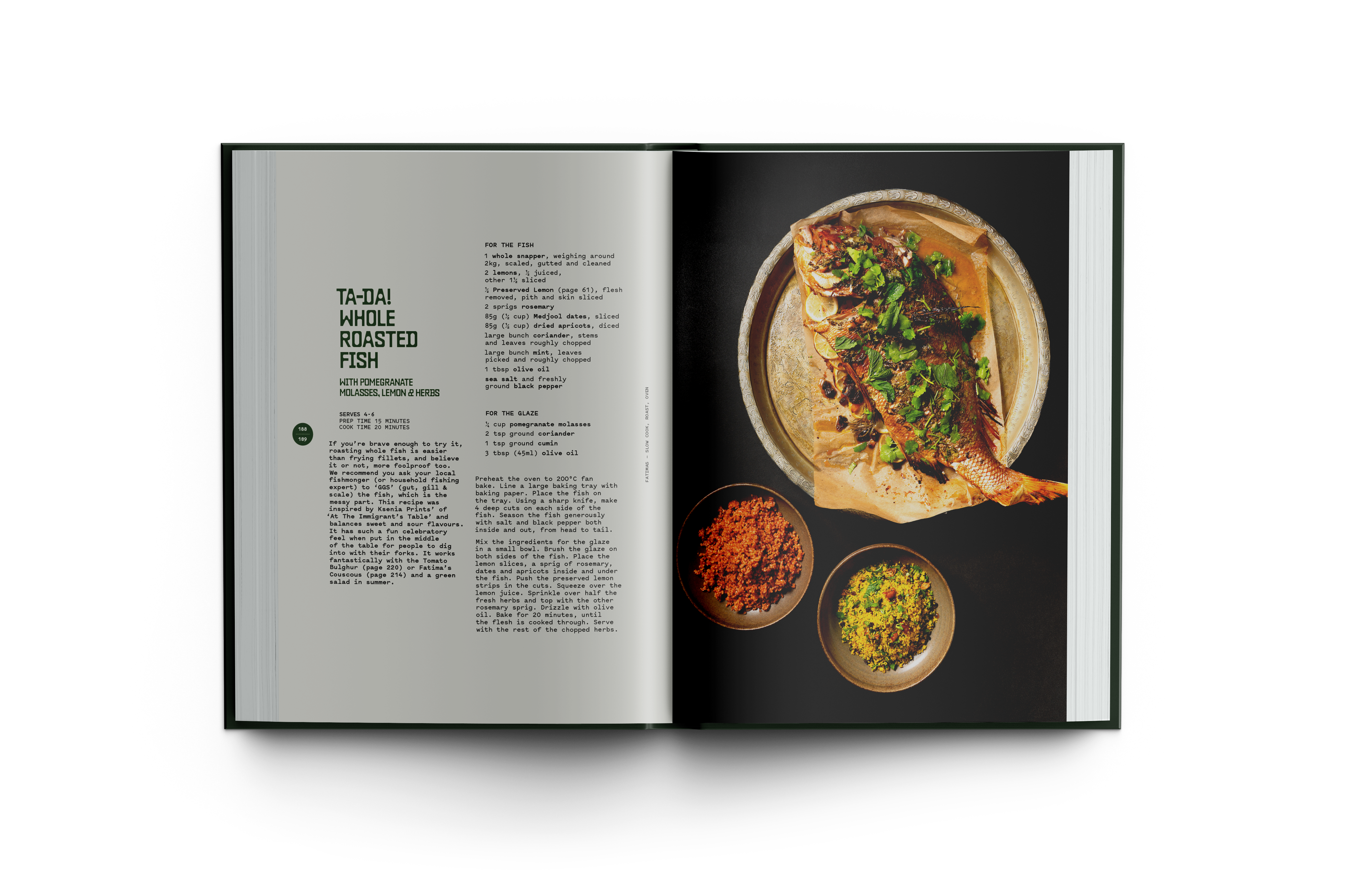 FATIMAS - The Cookbook