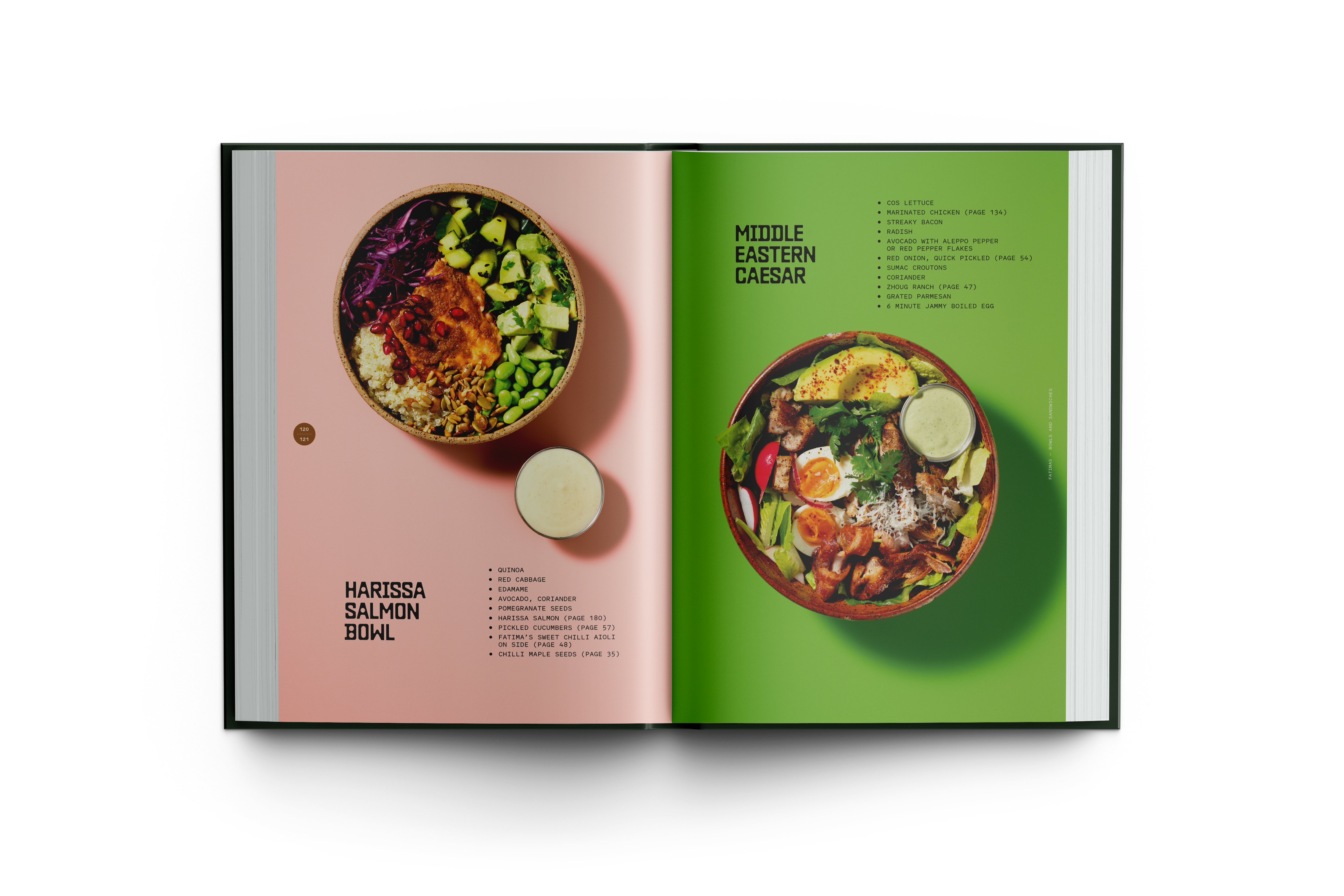 FATIMAS - The Cookbook