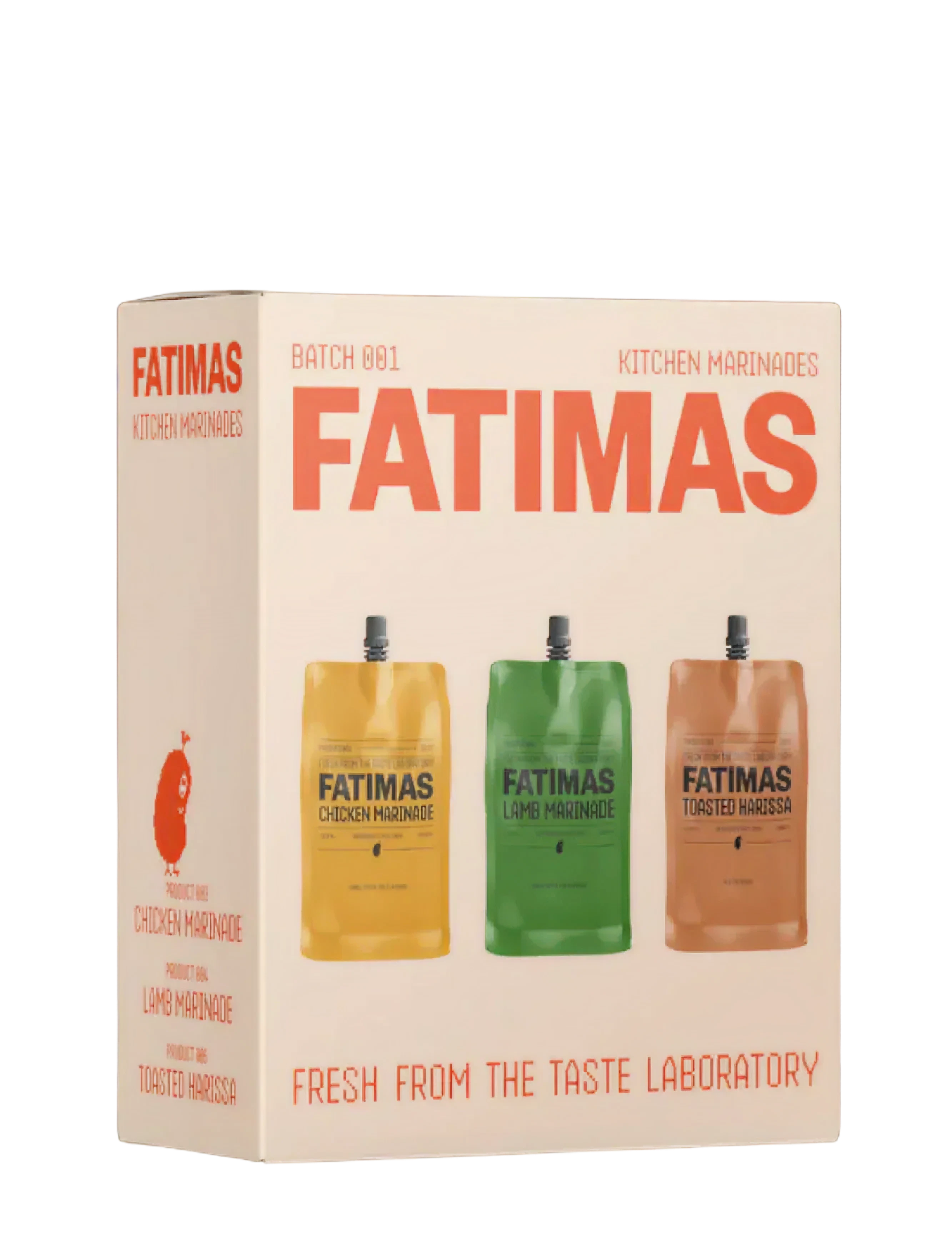 Kitchen Marinades Box