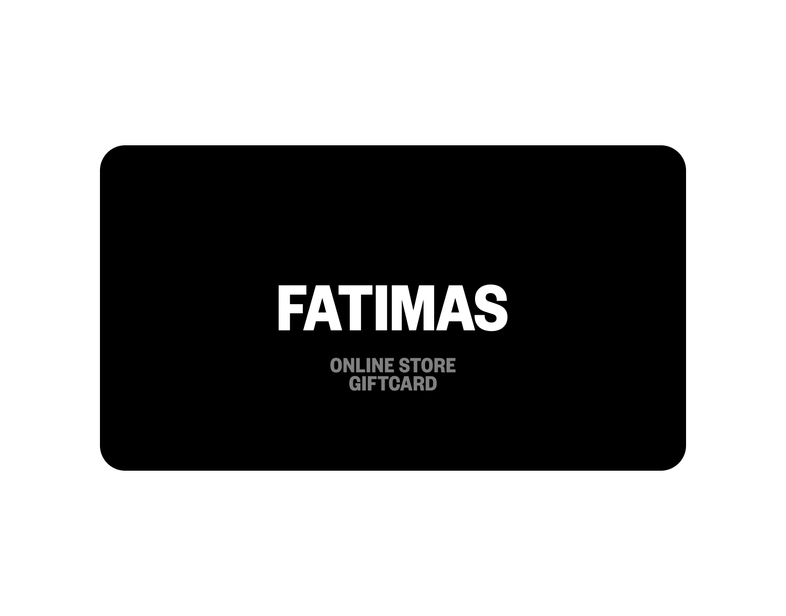 Fatimas Grocery Gift Card